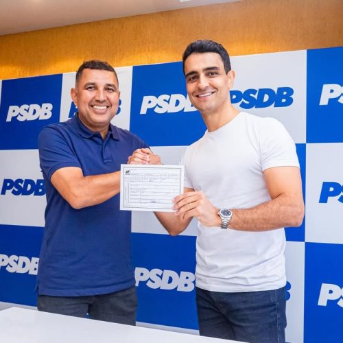 “Chegou a hora de mudar Alagoas!”, diz Cal Moreira ao anunciar filiação ao PSDB