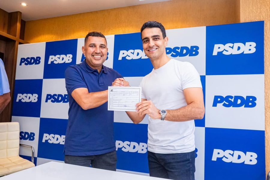 “Chegou a hora de mudar Alagoas!”, diz Cal Moreira ao anunciar filiação ao PSDB
