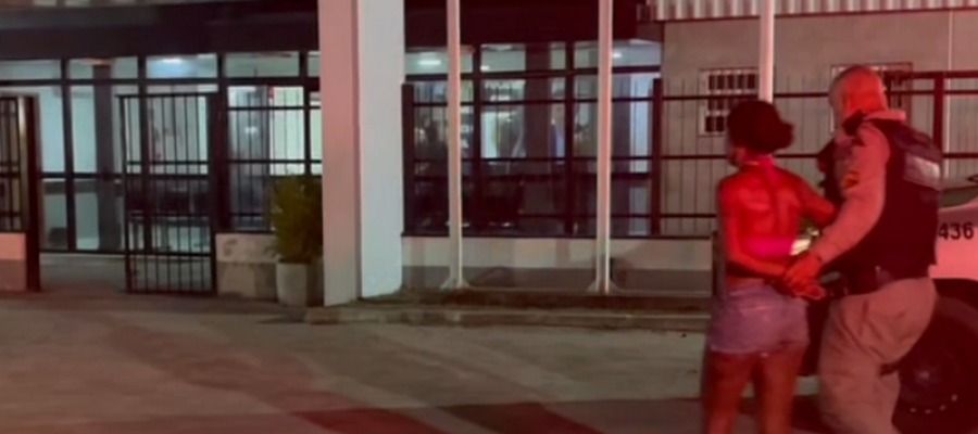 Mulher é presa em flagrante após furtar quarto de hotel na Pajuçara