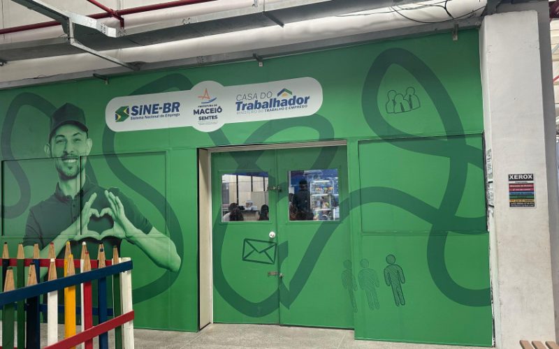 Sine Maceió oferece 716 vagas de emprego nesta segunda-feira (1º)