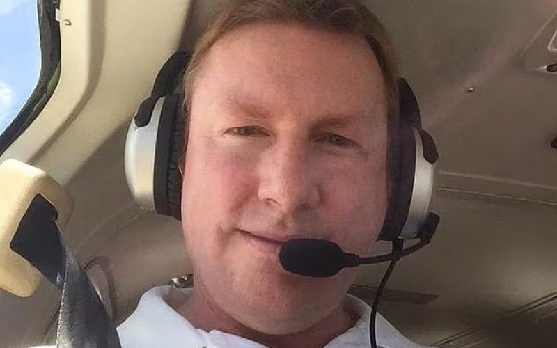Família de piloto morto em queda de avião em Coruripe soube do caso por tabloide britânico