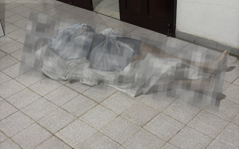 Jovem é encontrada morta e enrolada em lençois dentro de casa na Cruz das Almas; indícios apontam avó do marido como principal suspeita