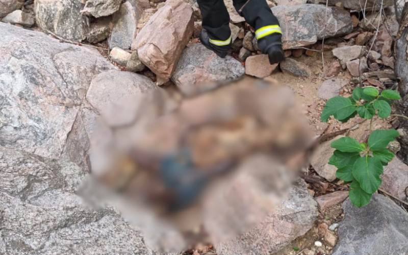 Ossada humana é resgatada nos Cânions do São Francisco em Delmiro Gouveia