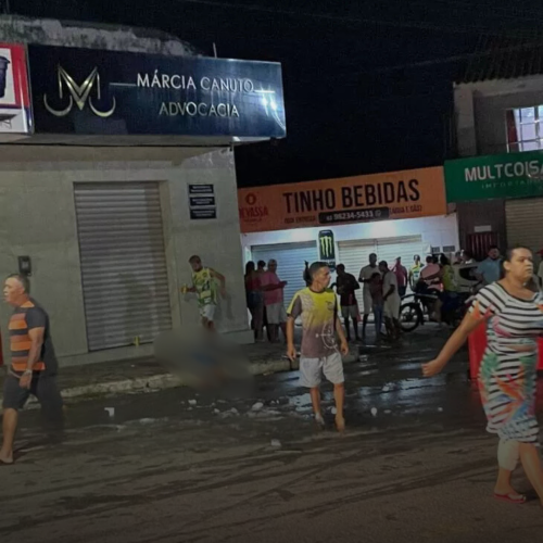 Homem é morto a tiros durante bloco de Carnaval em Lagoa da Canoa