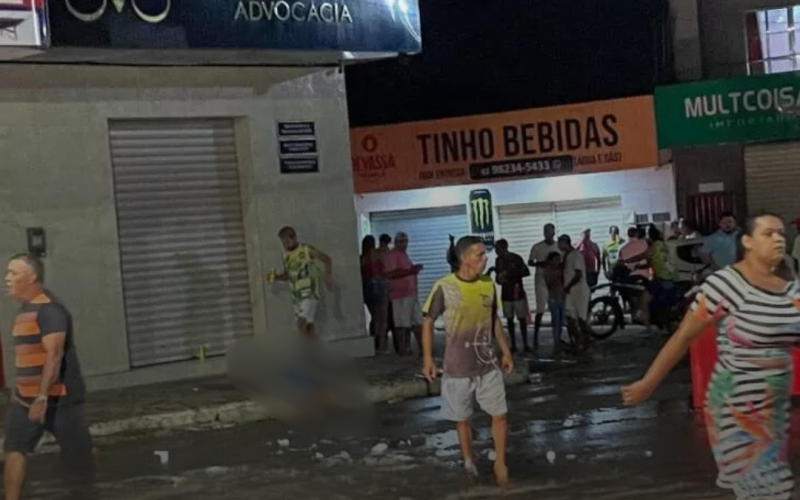 Homem é morto a tiros durante bloco de Carnaval em Lagoa da Canoa