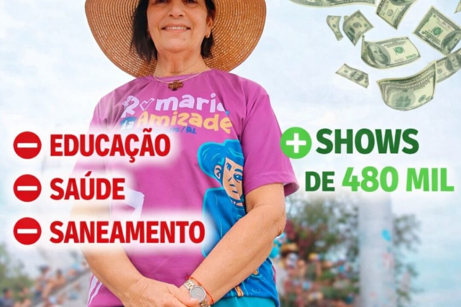 Prefeitura de Monteirópolis contrata show de R$ 480 mil mesmo cidade tendo baixos indicadores sociais