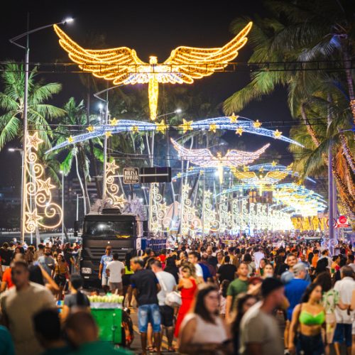 Natal de Todos Nós encanta maceioenses e visitantes ao impulsionar economia local