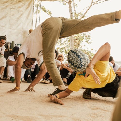 Homem é preso por importunação sexual durante roda de capoeira em Maceió