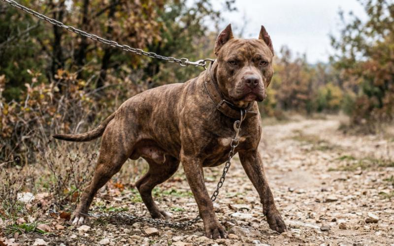 Polícia mata pitbull que atacou homem e matou um outro cachorro