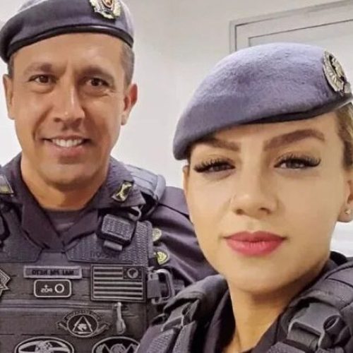 Vídeo mostra momento da prisão de tenente-coronel suspeito pela morte da esposa, soldado da PM.