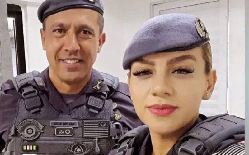 Vídeo mostra momento da prisão de tenente-coronel suspeito pela morte da esposa, soldado da PM.