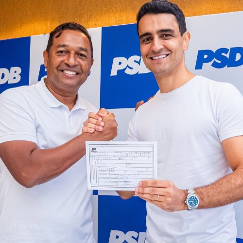 Vereador destaque de Jequiá da Praia, César Felizardo se filia ao PSDB e reforça grupo de JHC