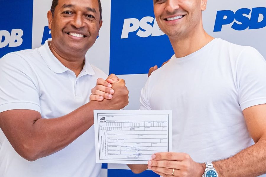 Vereador destaque de Jequiá da Praia, César Felizardo se filia ao PSDB e reforça grupo de JHC