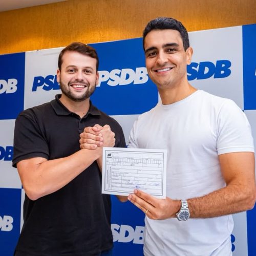 Vereador por Maceió Neto Andrade se filia ao PSDB e reforça grupo de JHC