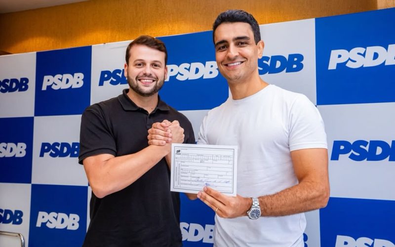 Vereador por Maceió Neto Andrade se filia ao PSDB e reforça grupo de JHC