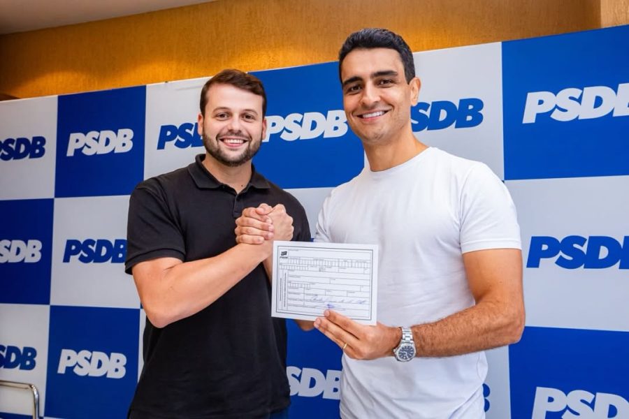 Vereador por Maceió Neto Andrade se filia ao PSDB e reforça grupo de JHC