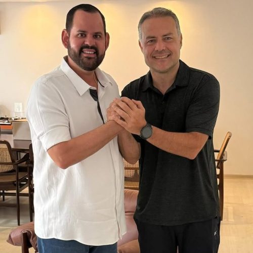 Empresário preso pela PF em Murici teve reunião com Renan Filho em Brasília para “tratar de obras”