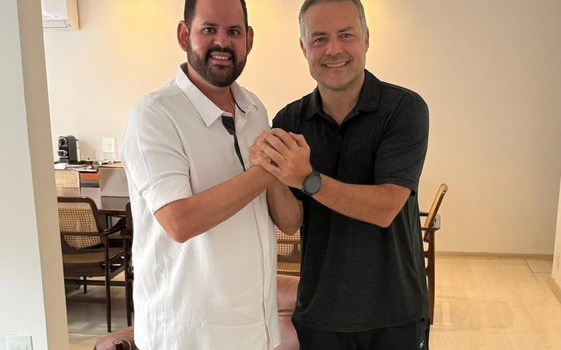 Empresário preso pela PF em Murici teve reunião com Renan Filho em Brasília para “tratar de obras”