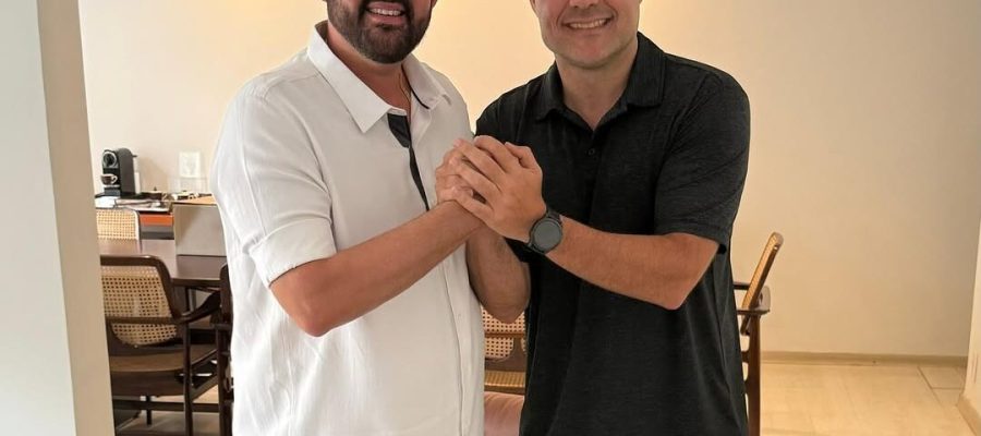 Empresário preso pela PF em Murici teve reunião com Renan Filho em Brasília para “tratar de obras”