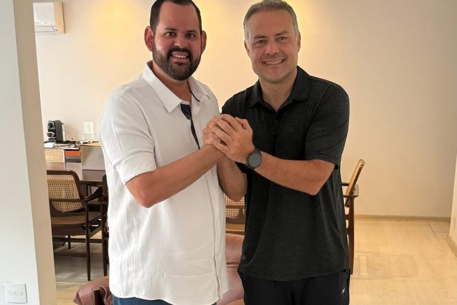 Empresário preso pela PF em Murici teve reunião com Renan Filho em Brasília para “tratar de obras”