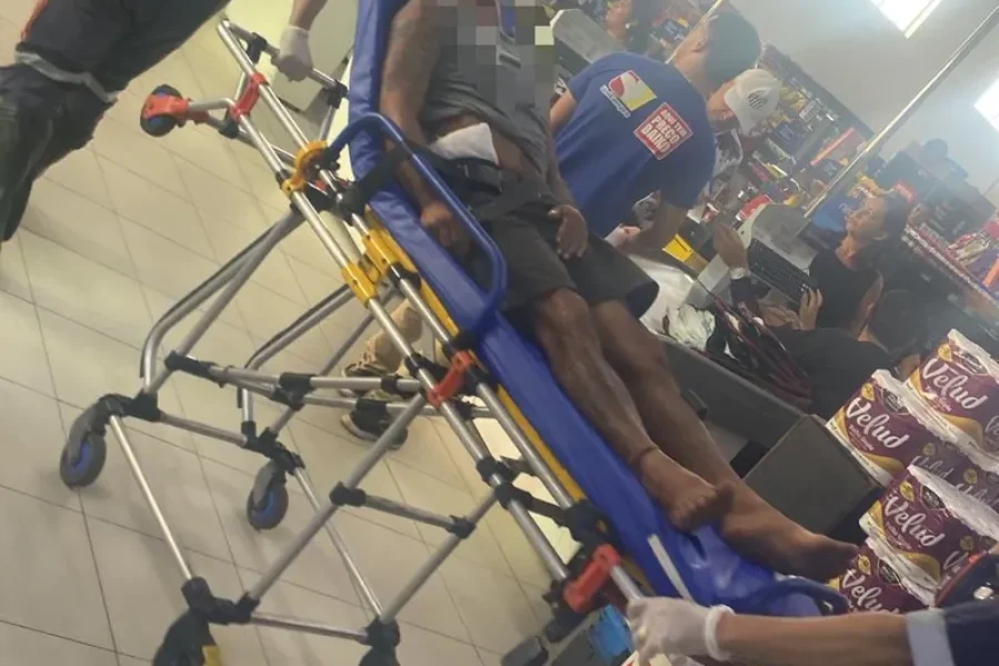 Homem é esfaqueado e corre para supermercado após tentativa de homicídio em Arapiraca