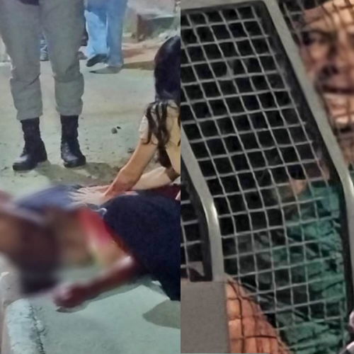 Homem espanca e ataca mulher com facão após ela recusar relação sexual em São Miguel dos Campos