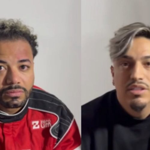 Hytalo Santos e marido chegam a João Pessoa e são escoltados pela PF até presídio