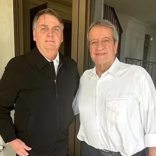 Moraes autoriza contato entre Bolsonaro e Valdemar Costa em velório da mãe do presidente do PL