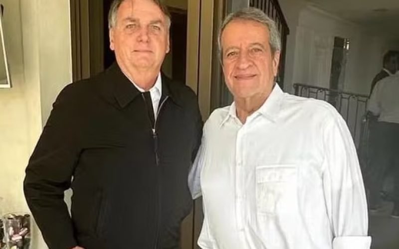 Moraes autoriza contato entre Bolsonaro e Valdemar Costa em velório da mãe do presidente do PL