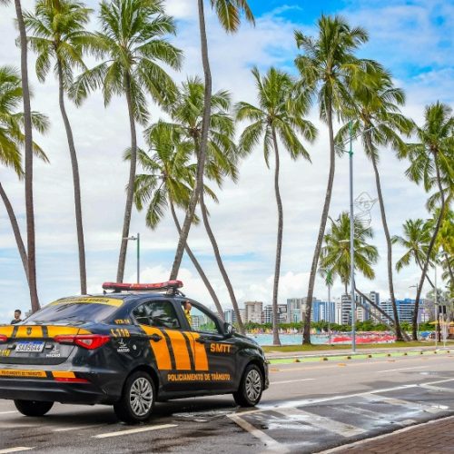Trânsito na Ponta Verde é modificado para abertura do Natal de Maceió