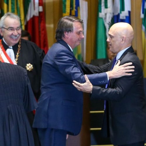 STF julga recurso de Bolsonaro para afastar Moraes do inquérito do golpe