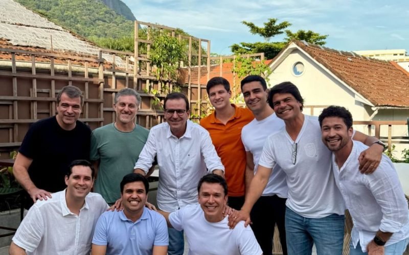 Luciano Huck reúne JHC, João Campos e Eduardo Paes em encontro de lideranças