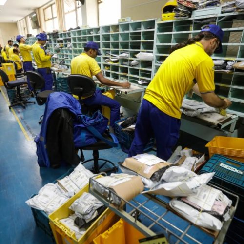 Concurso dos Correios tem 1,6 milhão de inscritos para 3,5 mil vagas