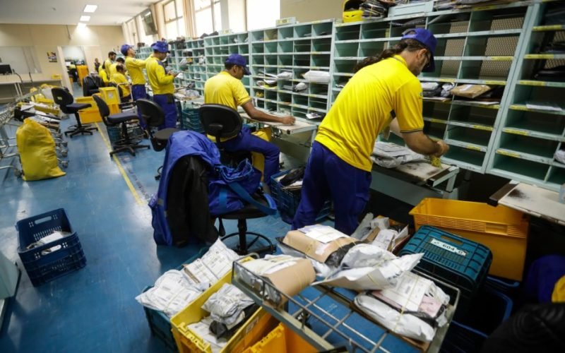Concurso dos Correios tem 1,6 milhão de inscritos para 3,5 mil vagas