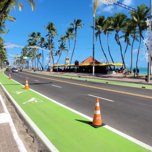 TJ autoriza faixa-verde na Orla de Maceió e continuidade da sua ampliação