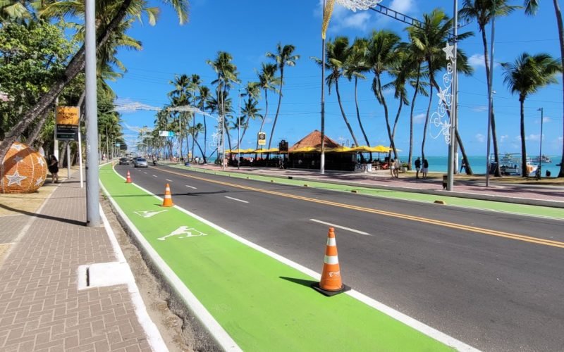 TJ autoriza faixa-verde na Orla de Maceió e continuidade da sua ampliação