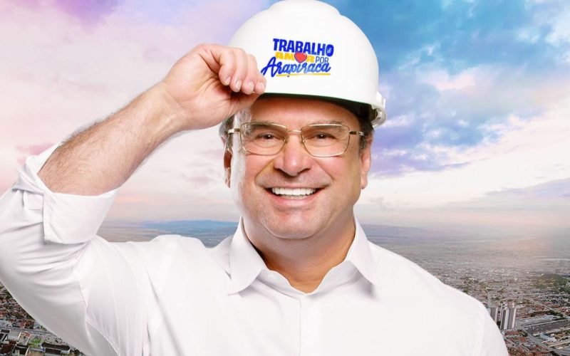 Luciano Barbosa tomará posse como prefeito de Arapiraca no dia 1° de janeiro no Hotel HD Hall