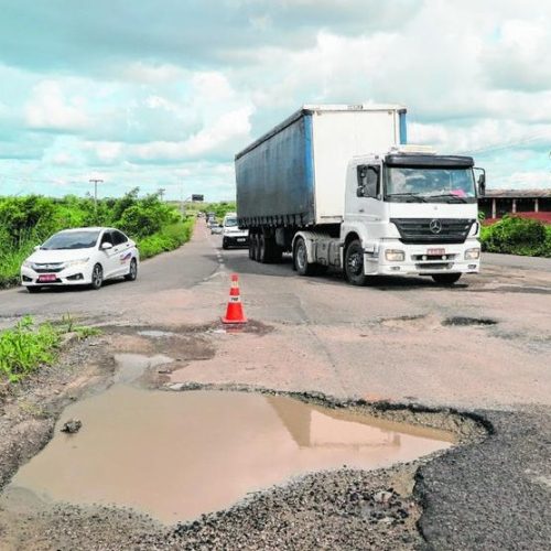 Mais de 67% das rodovias federais em Alagoas precisam de manutenção