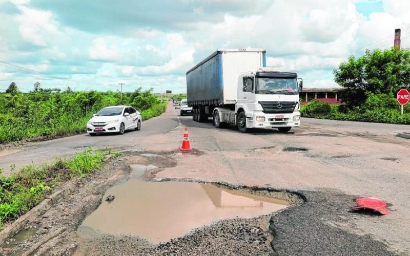 Mais de 67% das rodovias federais em Alagoas precisam de manutenção