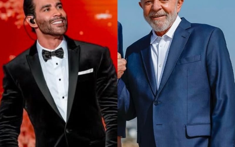 Pesquisa aponta que a Gusttavo Lima perderia para Lula em disputa presidencial