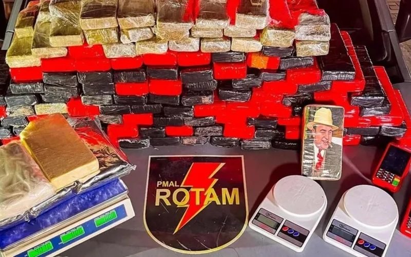 Maconha é a substância mais apreendida pela PM em 2024