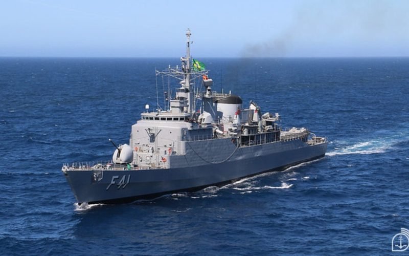 Navios da Marinha ficam abertos para visitação gratuita em Maceió neste final de semana