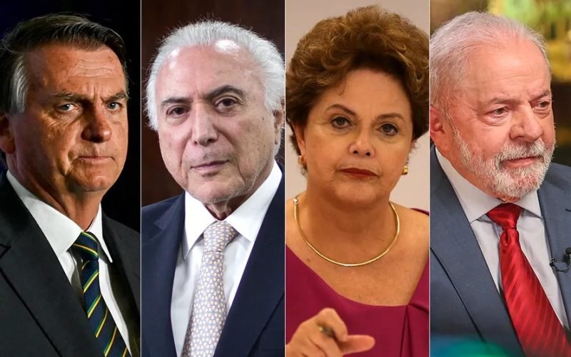 Ex-presidentes da República custaram R$ 8,7 milhões aos cofres públicos em 2024