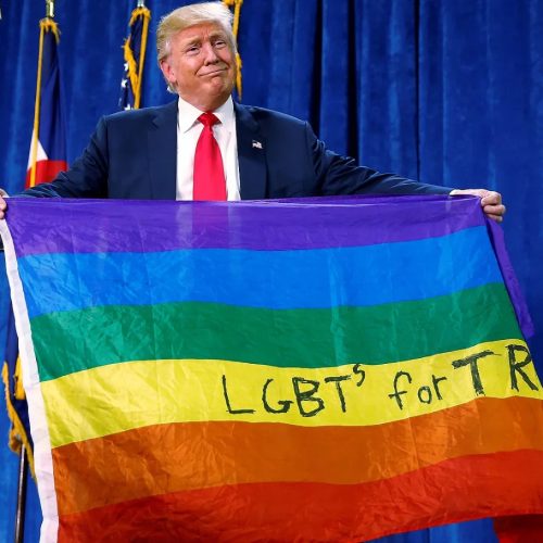 Trump proíbe hasteamento de bandeiras LGBTQIAPN+ em edifícios públicos