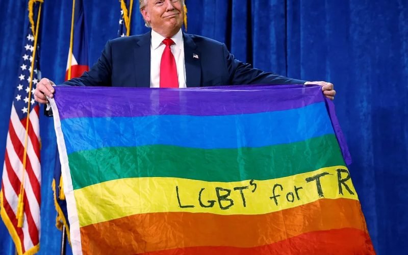 Trump proíbe hasteamento de bandeiras LGBTQIAPN+ em edifícios públicos