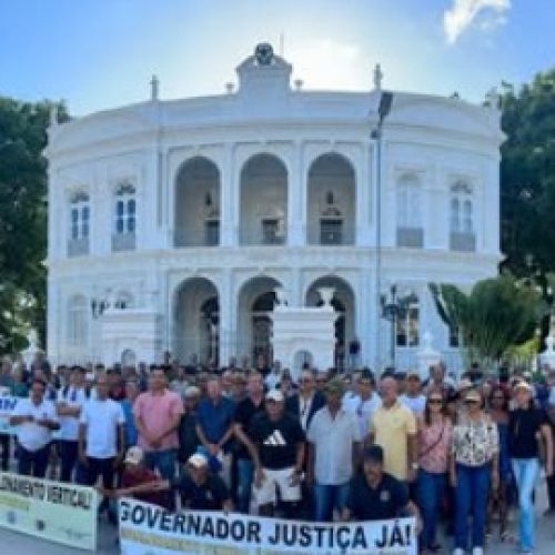 Militares de Alagoas exigem valorização e melhoria nas condições de trabalho em manifestação