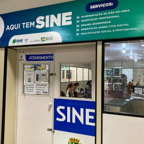 Mais de 300 vagas de emprego são ofertadas no Sine Maceió