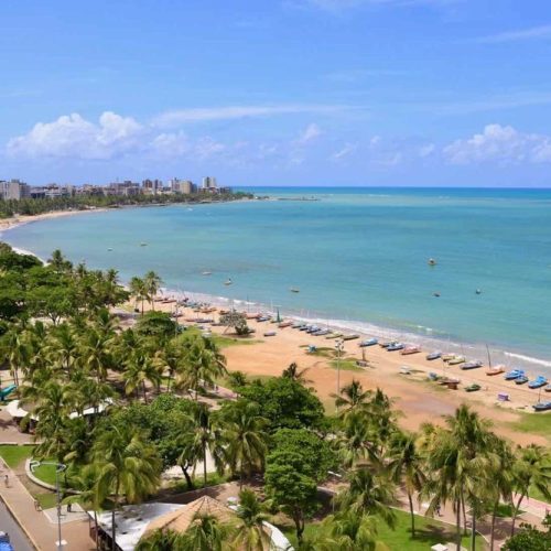 Site mostra que mar de Alagoas é o mais verde e lindo do Brasil