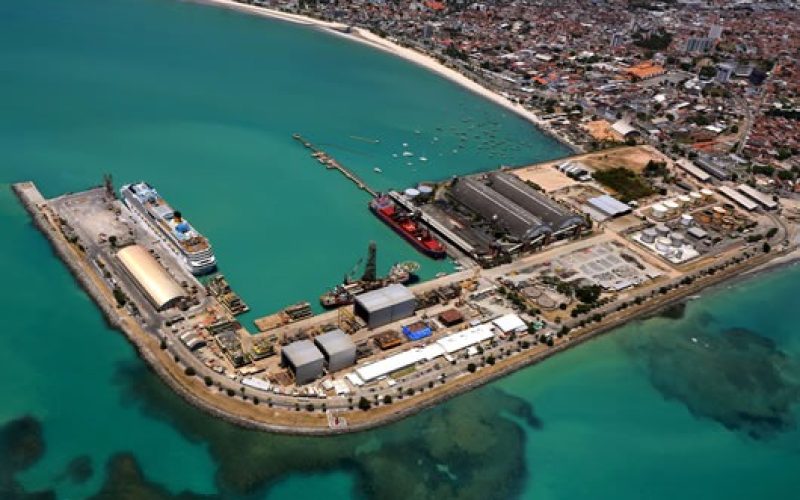 Porto de Maceió mantém trajetória de crescimento e registra aumento na movimentação de cargas