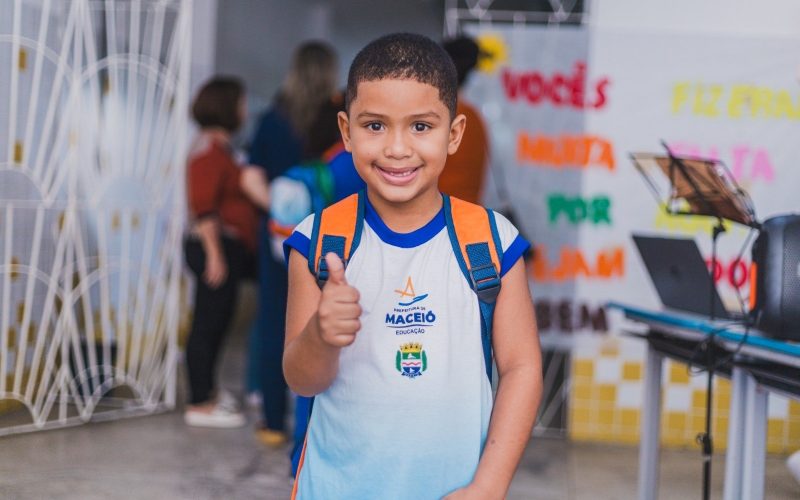 Resultado da pré-matrícula para novos alunos de escolas municipais de Maceió é divulgado nesta quinta (30)